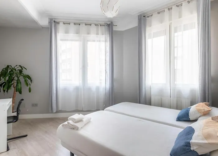 Lejlighed Piso Reformado En Centro Bilbao