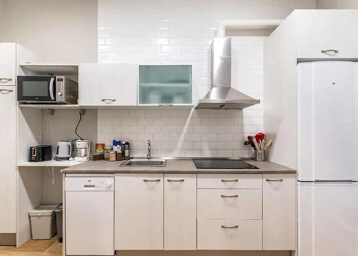 Апартаменты Piso Reformado En Centro